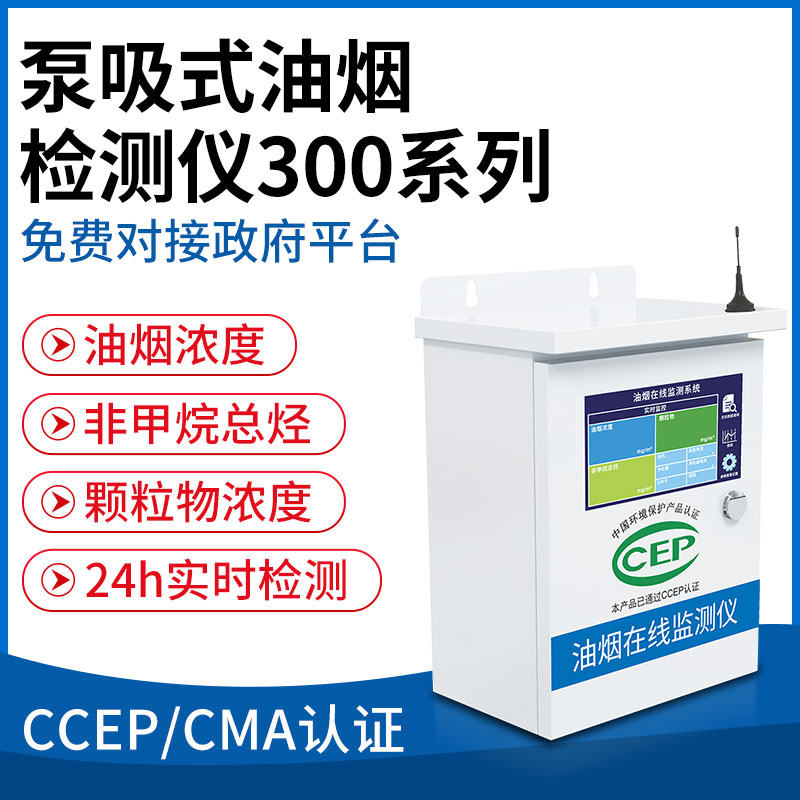 泵吸式油烟检测仪300系列
