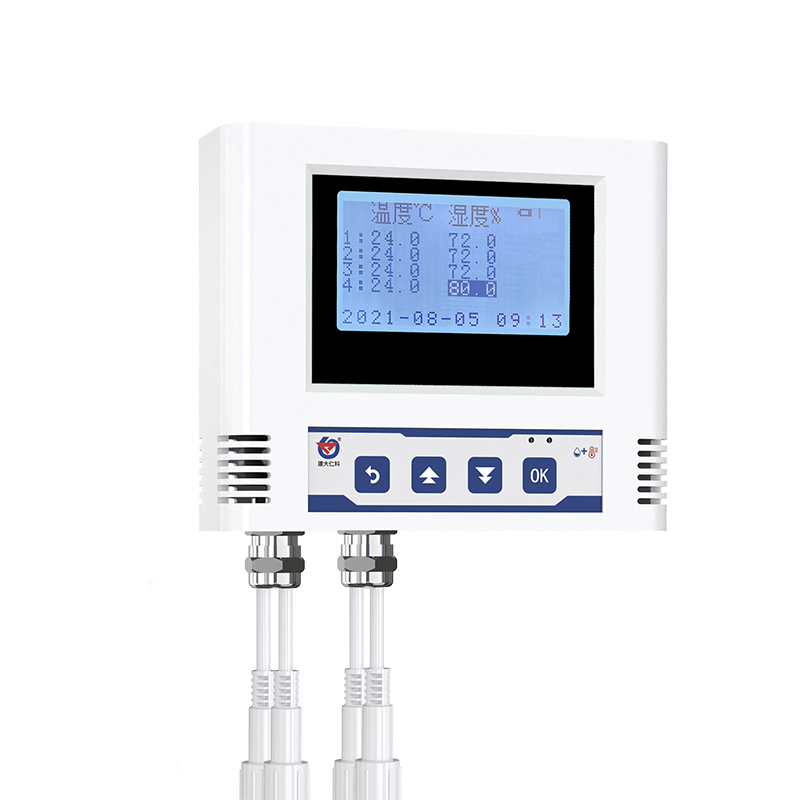 冷链冷藏车温湿度记录仪