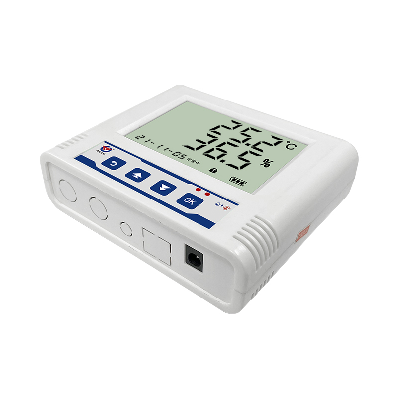 大液晶型温湿度变送器