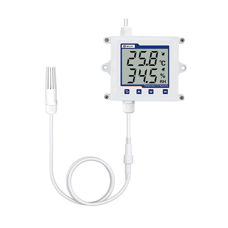 防水壳液晶显示温湿度变送器