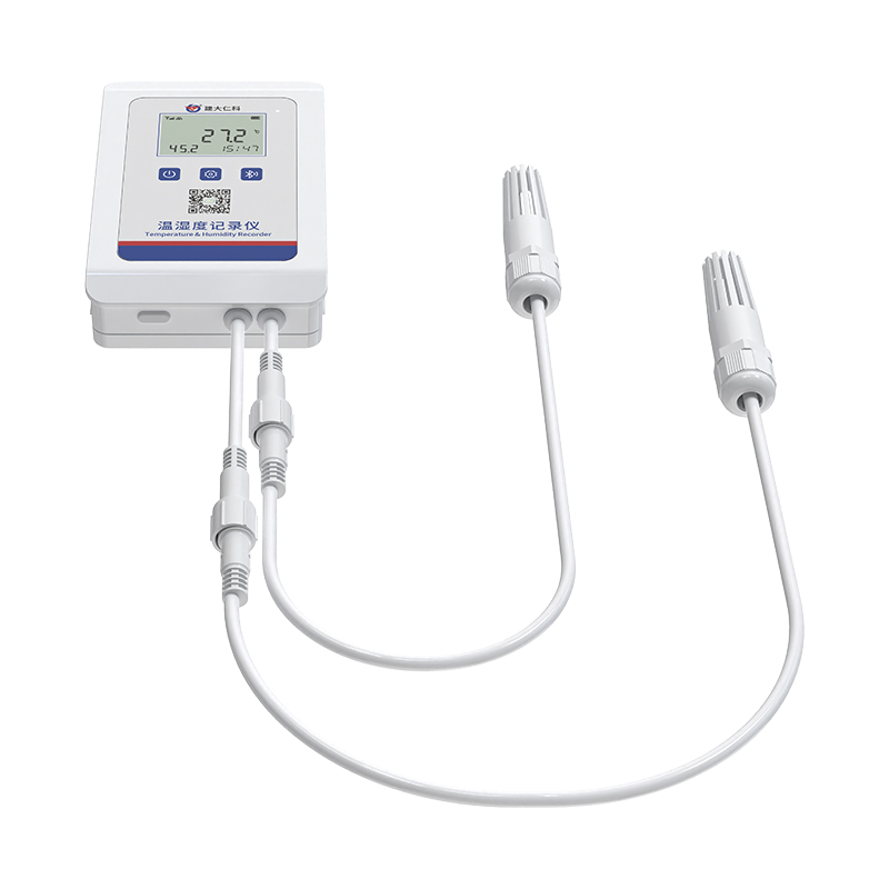 4G型高防护温湿度记录仪