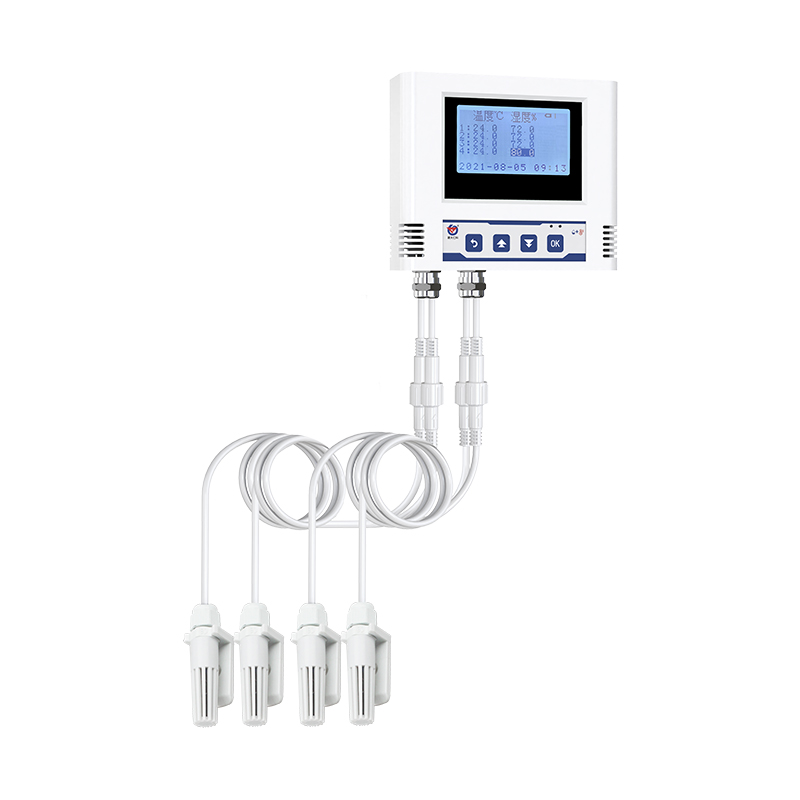 以太网多探头型温湿度变送器( TCP/IP)