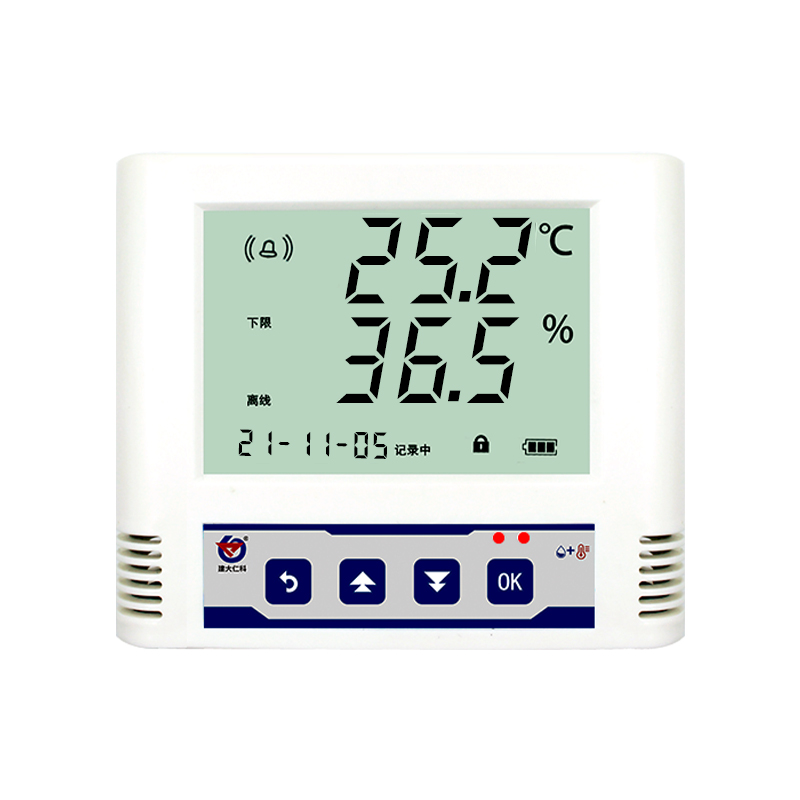 大液晶型温湿度变送器
