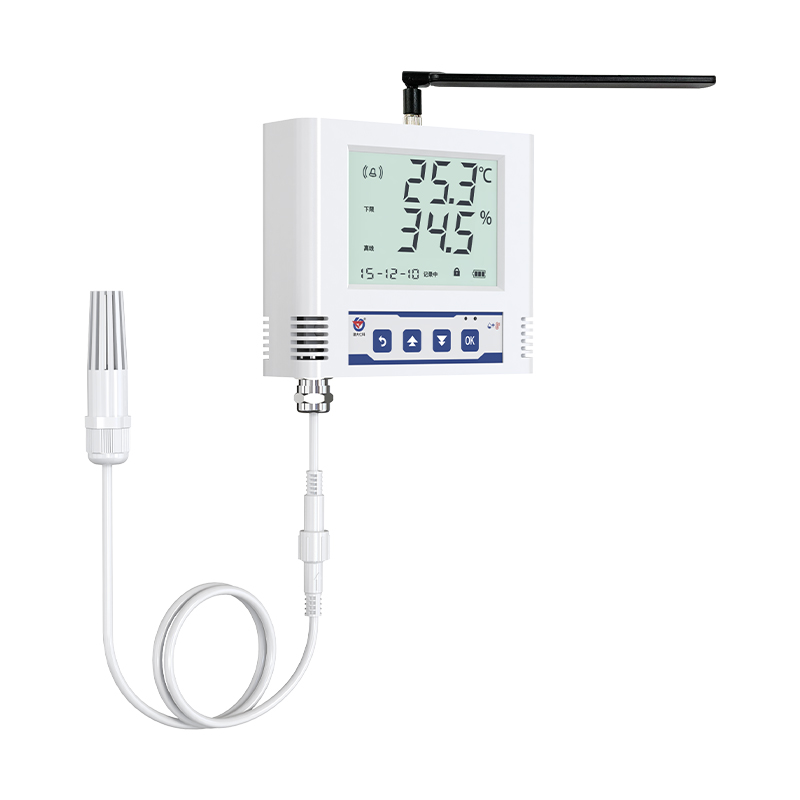 冷链保温箱温湿度记录仪