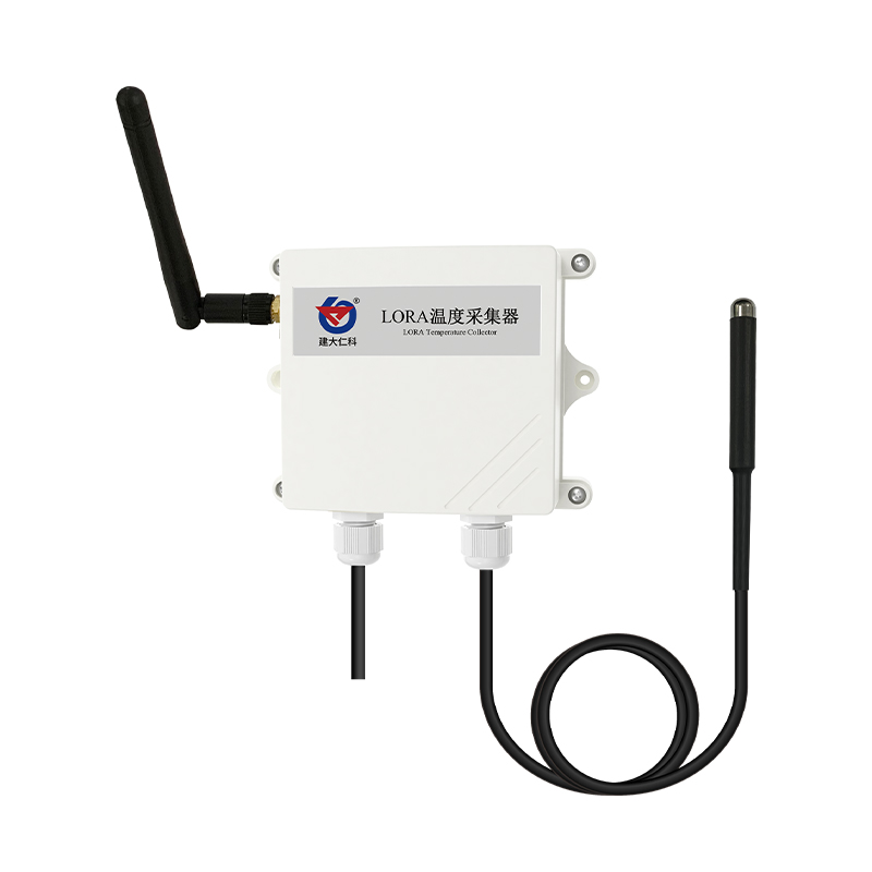 防水壳LORA温度变送器