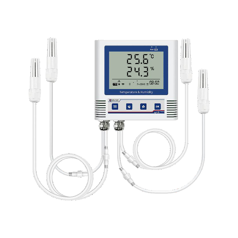 WIFI型低功耗多探头温湿度变送记录仪