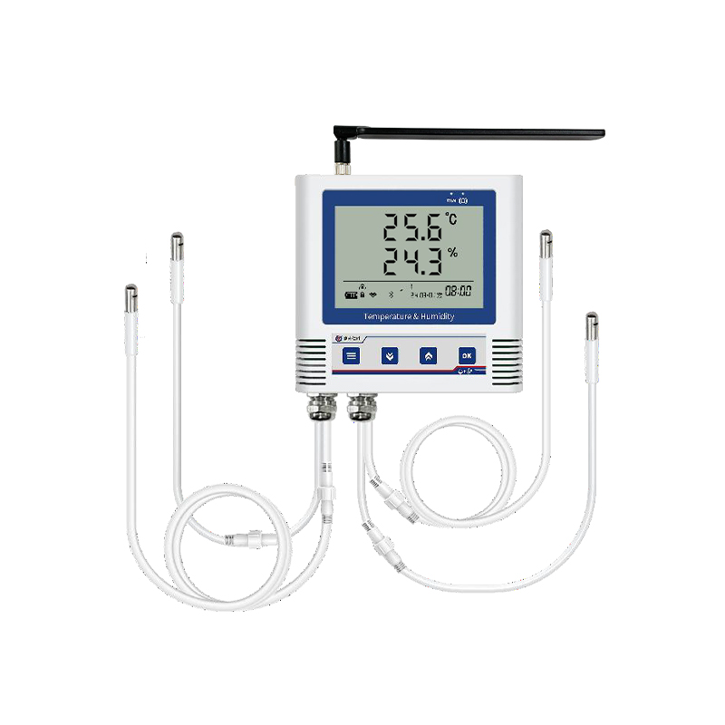 4G型多探头温湿度记录仪