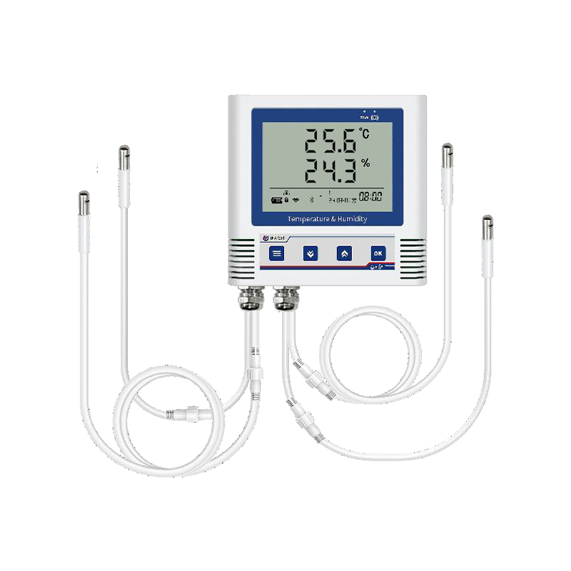 WIFI型低功耗多探头温湿度变送记录仪