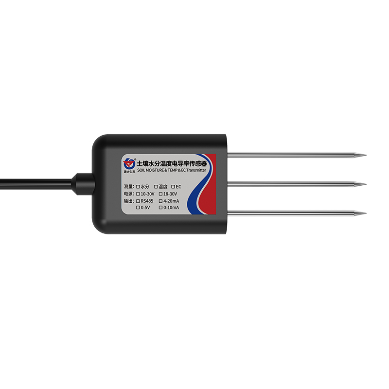 土壤温湿度电导率三合一变送器