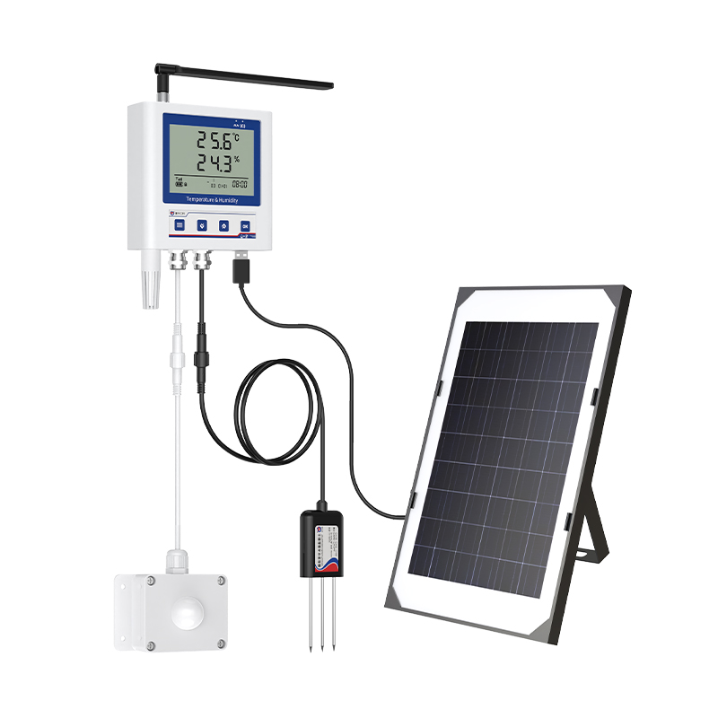 温室大棚环境监测方案