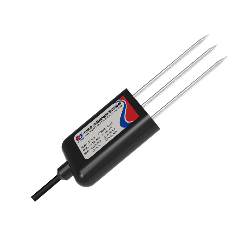 土壤温湿度电导率三合一变送器