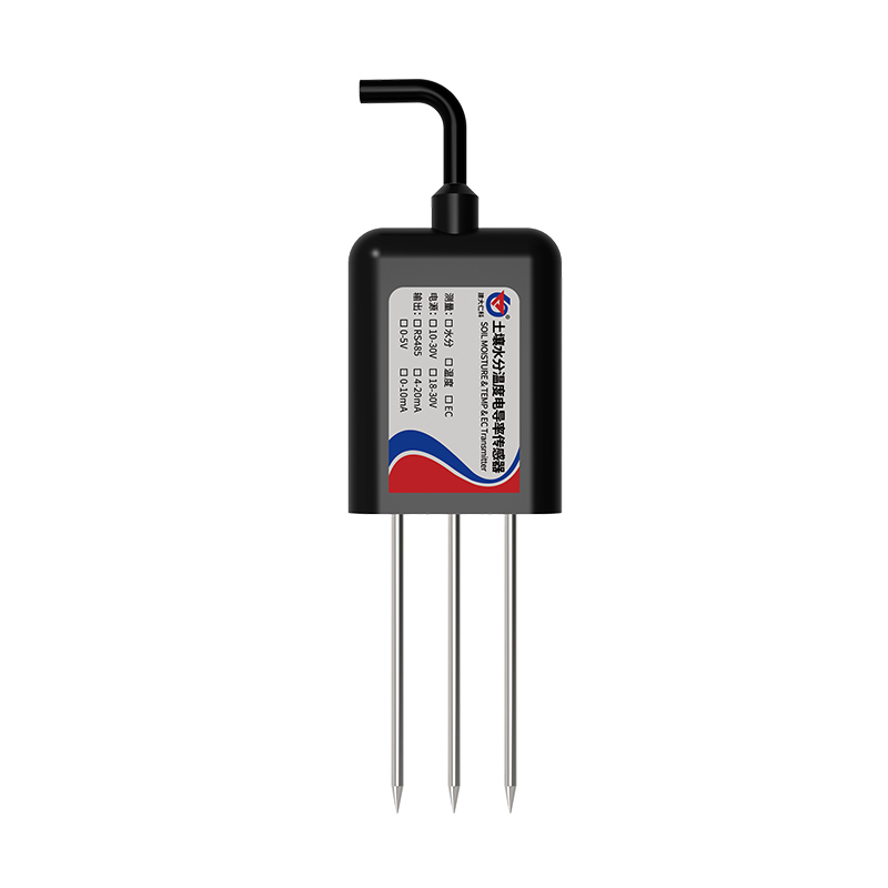 土壤温湿度电导率三合一变送器