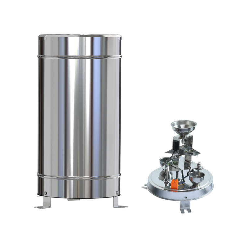 翻斗式不锈钢雨量计（型号：RS-YL-*-7）