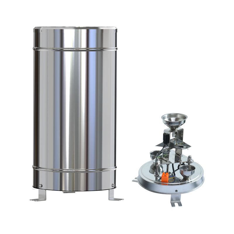 翻斗式不锈钢雨量计（型号：RS-YL-*-5）