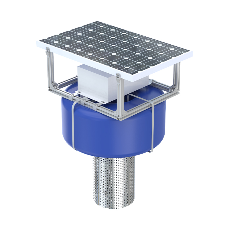 太阳能浮漂式水质监测站