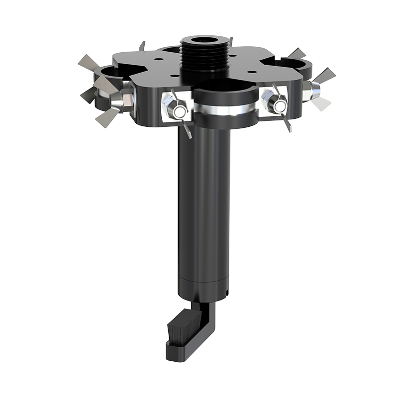 水质自清洗支架