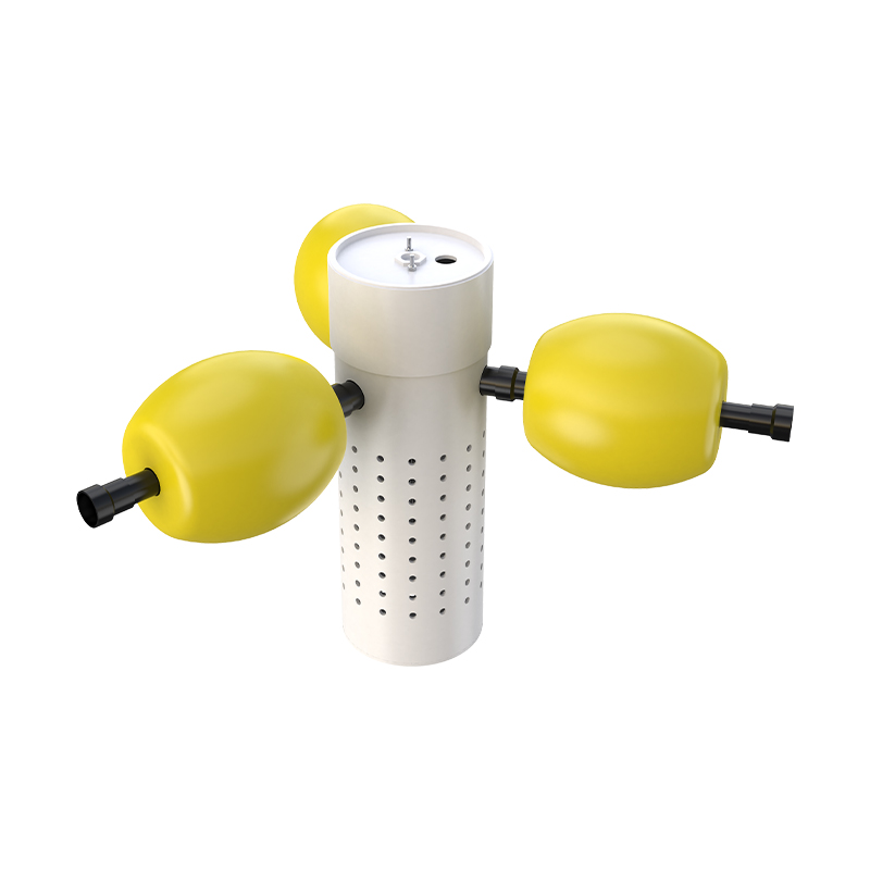 立杆岸边式水质监测站