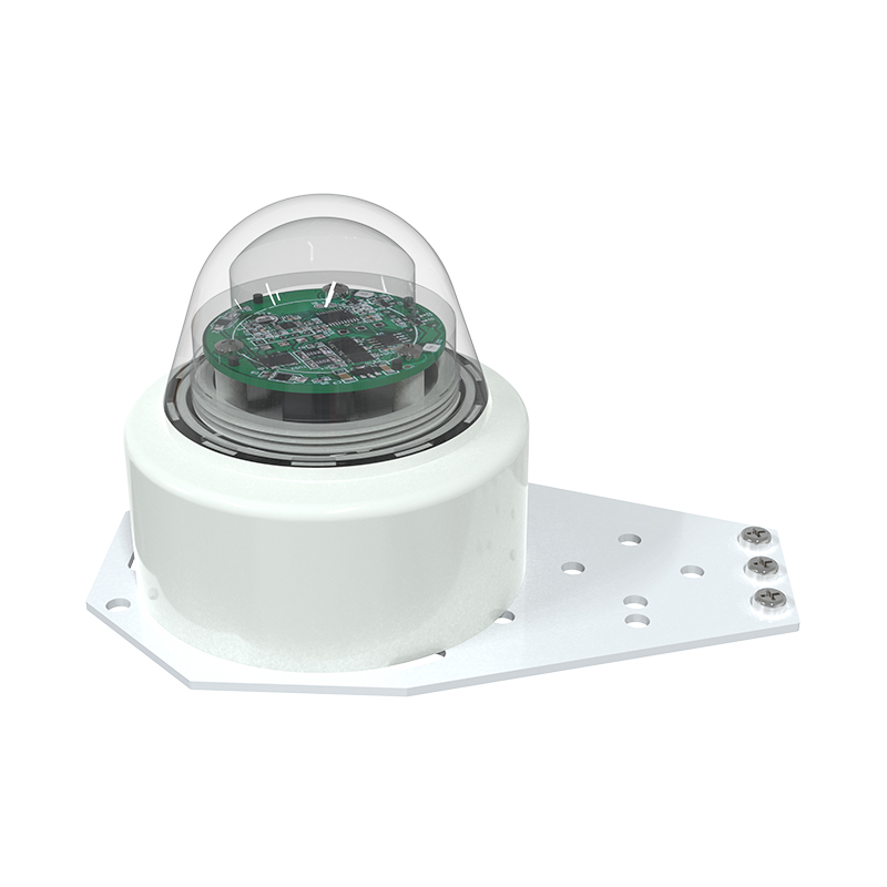 光学翻斗雨量计