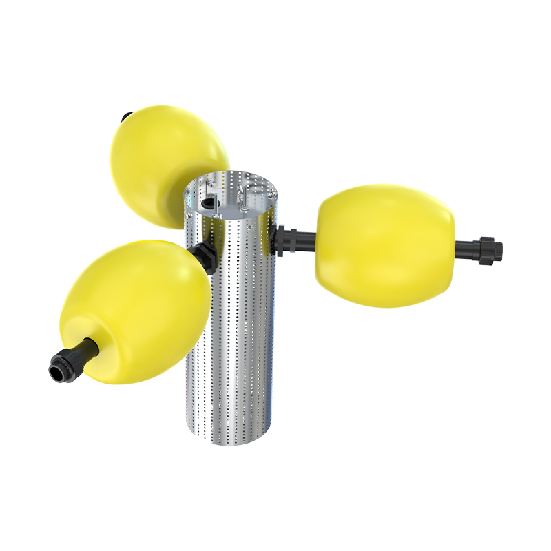 立杆岸边式水质监测站