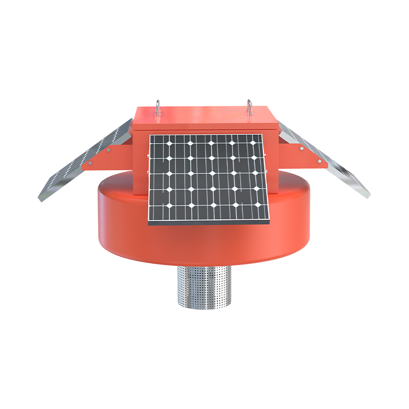 太阳能浮漂式水质监测站