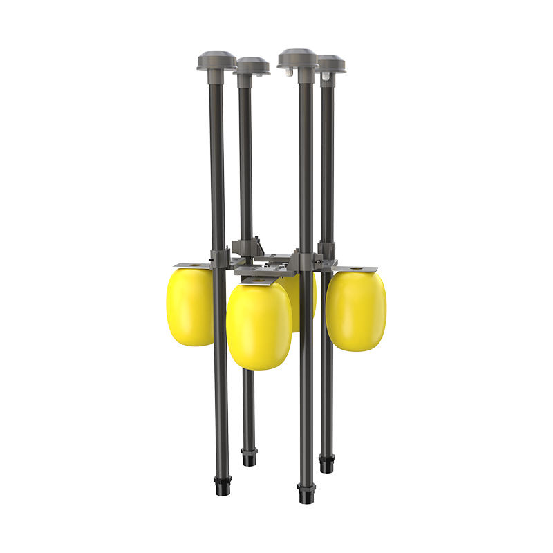 立杆岸边式水质监测站