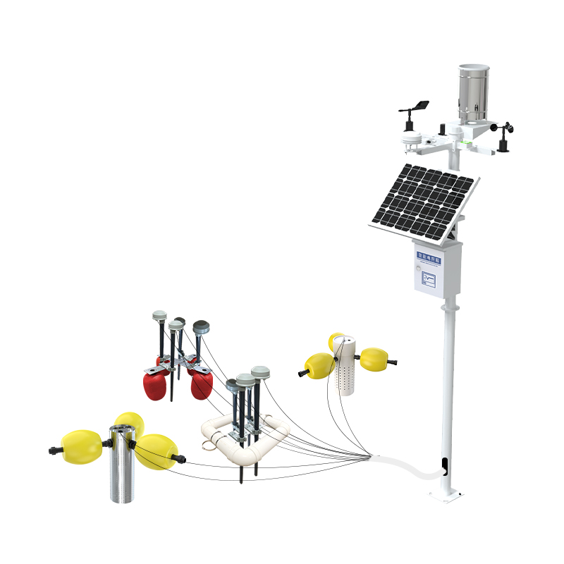 立杆岸边式水质监测站