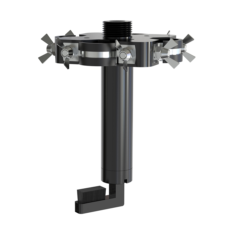 水质自清洗支架