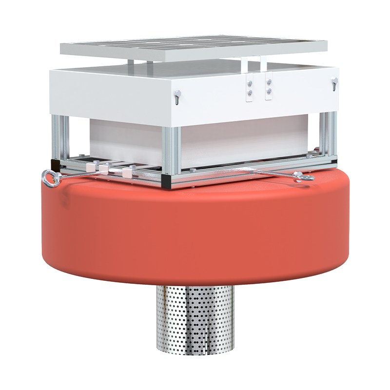 太阳能浮漂式水质监测站