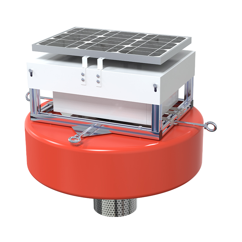 太阳能浮漂式水质监测站