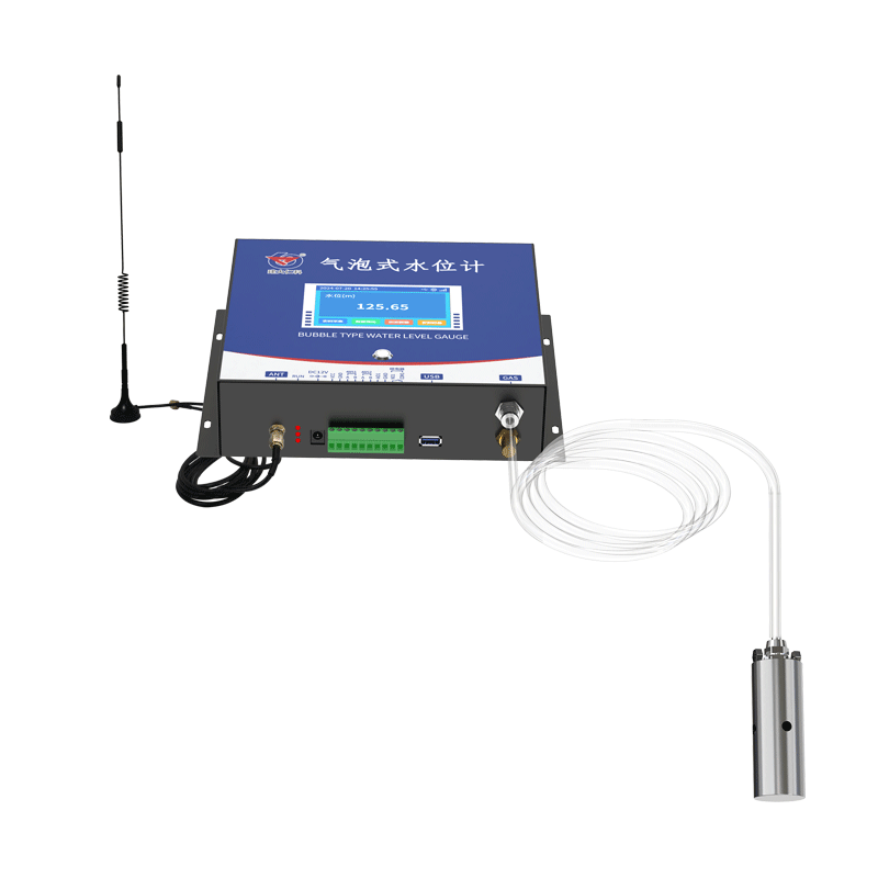 气泡式水位计