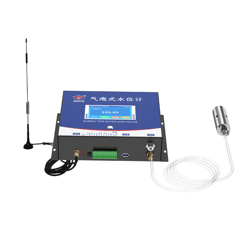 气泡式水位计