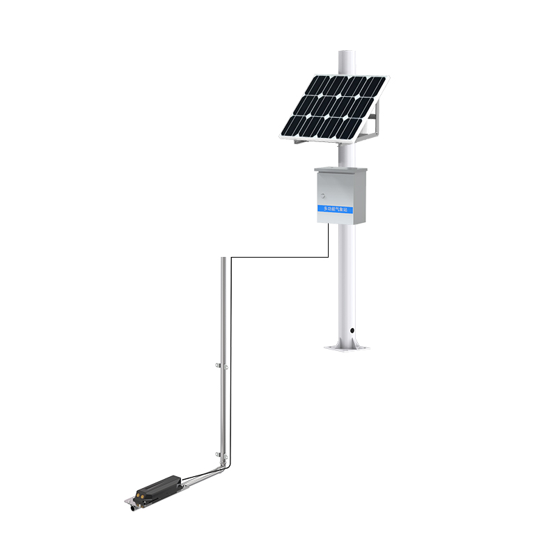 灌溉明渠流量流速监测系统