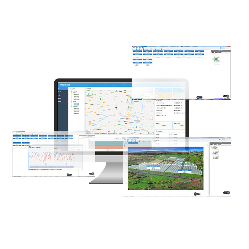 小型机房环境监控系统本地化软件