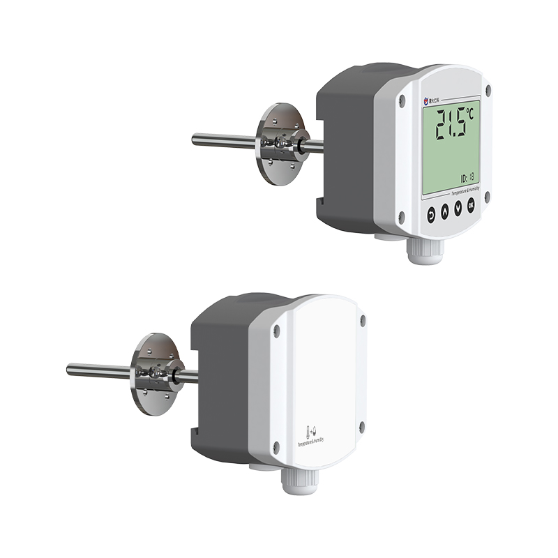 工业探杆式单温度变送器