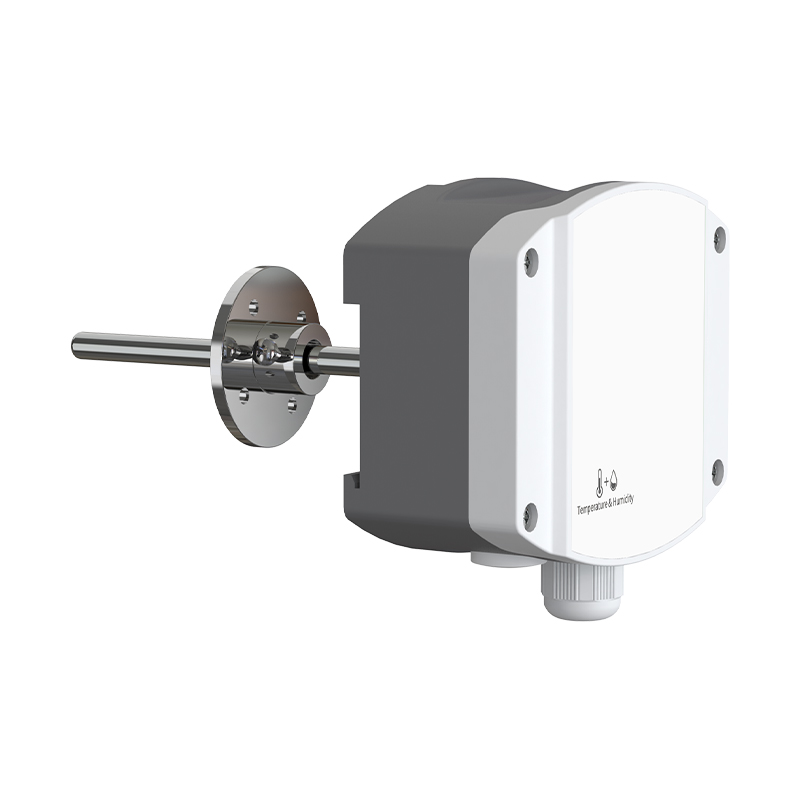 工业探杆式单温度变送器