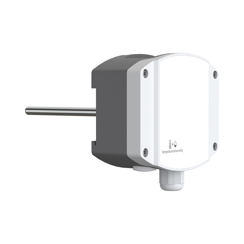 工业探杆式单温度变送器