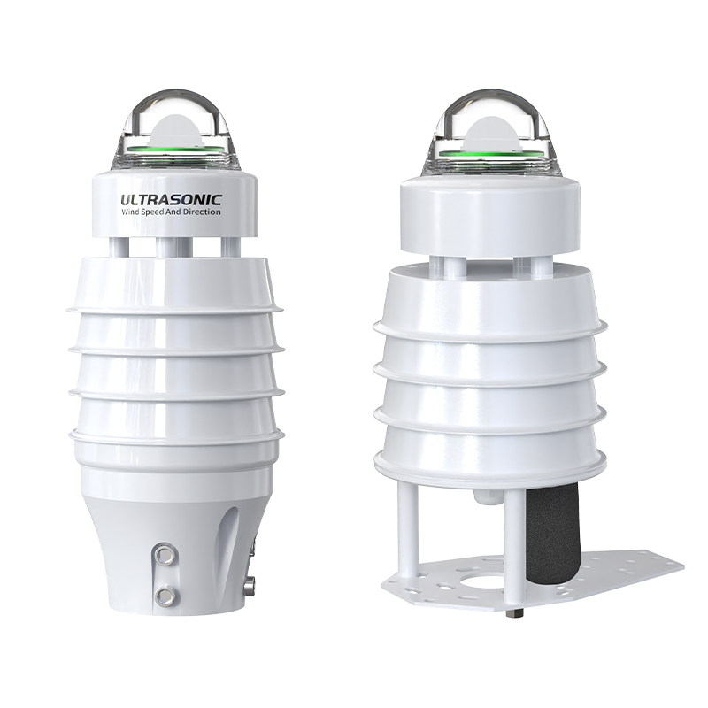 小型超声波一体式多要素气象变送器