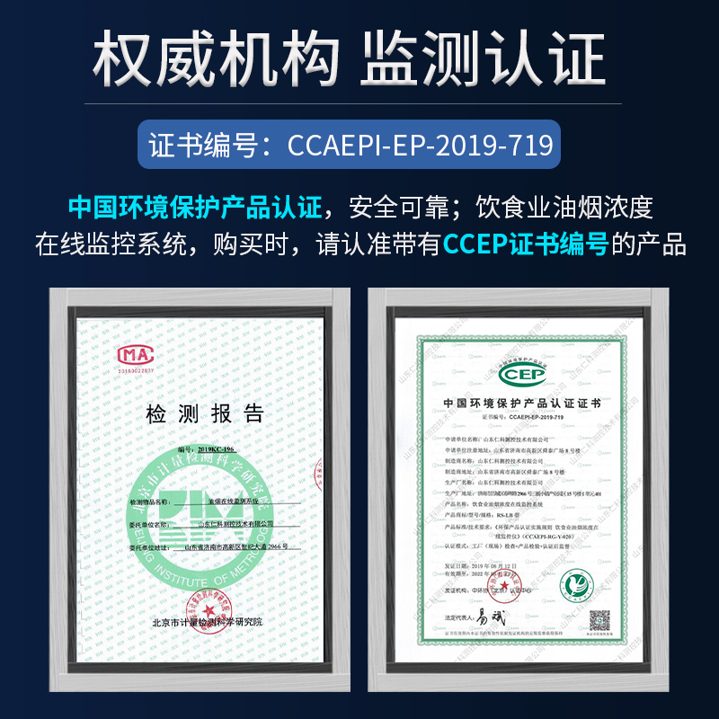 泵吸式油烟检测仪300系列