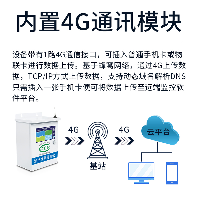泵吸式油烟检测仪300系列