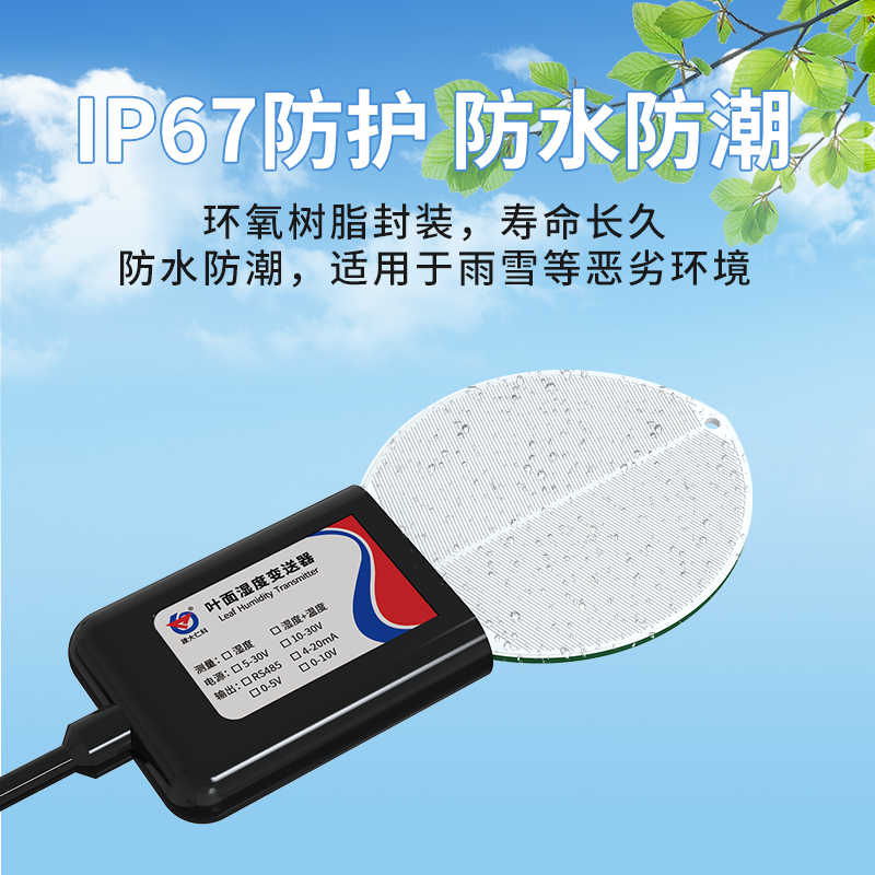叶面温湿度传感器